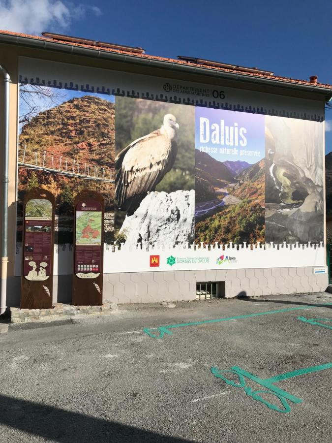 Gite De La Fontaine Gorges De Daluis Exterior foto